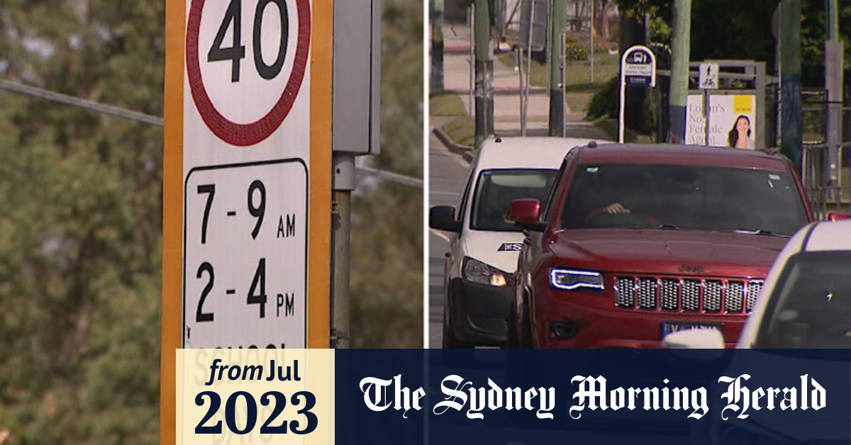 Video No fines issued in school zone speeding crackdown